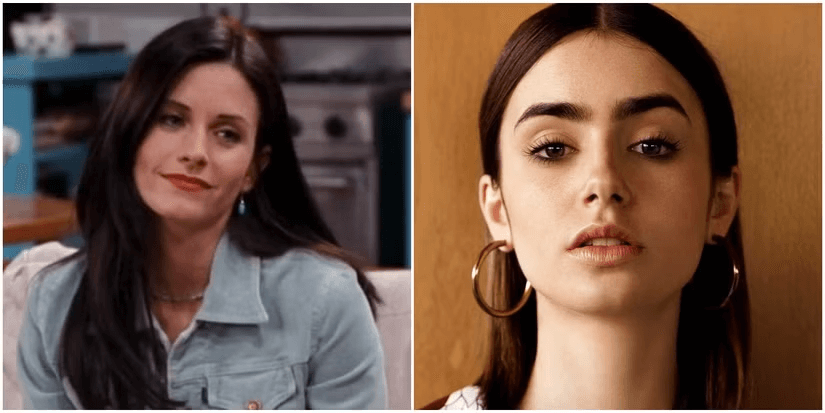 لیلی کالی (Lily Collins) در نقش مانیکا گلر | مدیا زبان