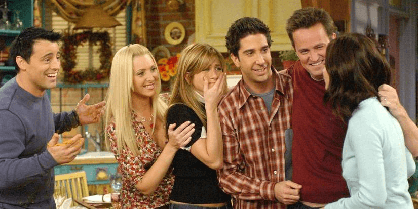 بازیگران سریال فرندز | مدیا زبان