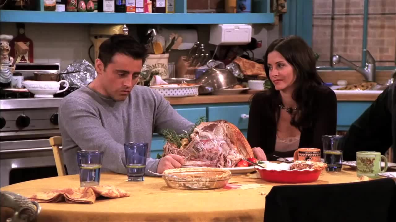 جویی عشق غذا است سریال فرندز (Friends) | مدیا زبان