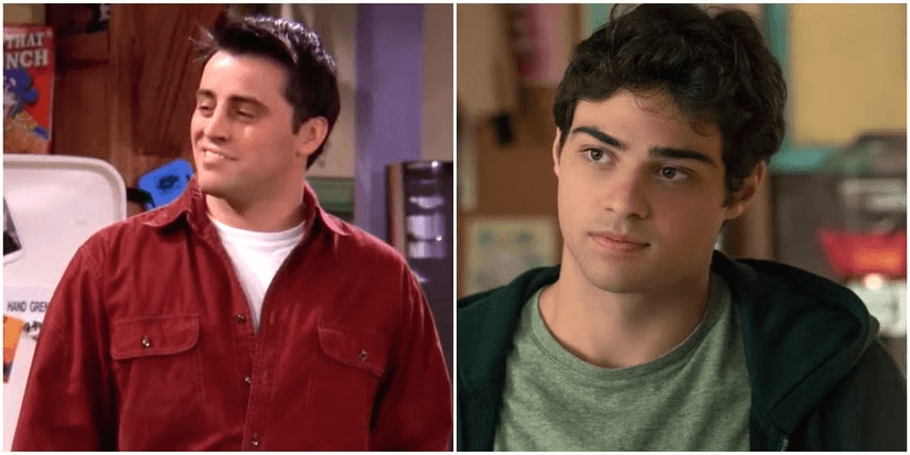 نوآ سنتینو (Noah Centineo) در نقش جوئی تریبیانی | مدیا زبان