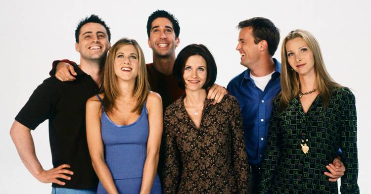 6 شخصیت اصلی سریال فرندز | مدیا زبان