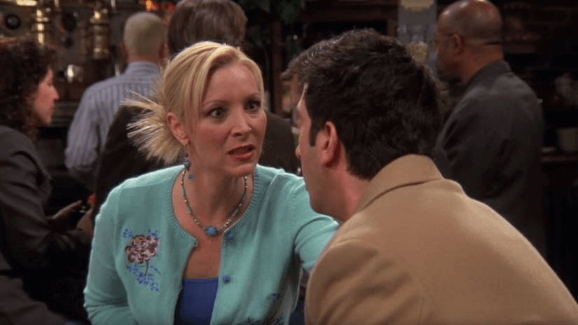 ماجرای افشای رازِ زورگیری فیبی از راس در دوران نوجوانی | مدیا زبان