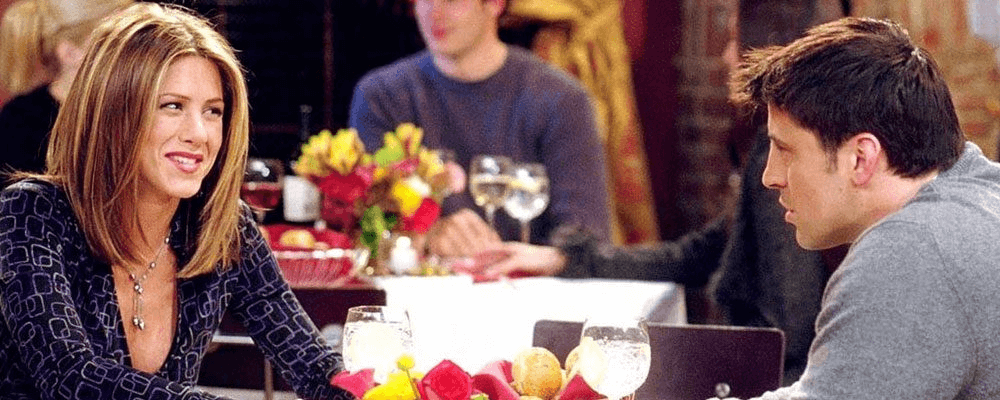 آشنایی ریچل با جویی تریبیانی | مدیا زبان