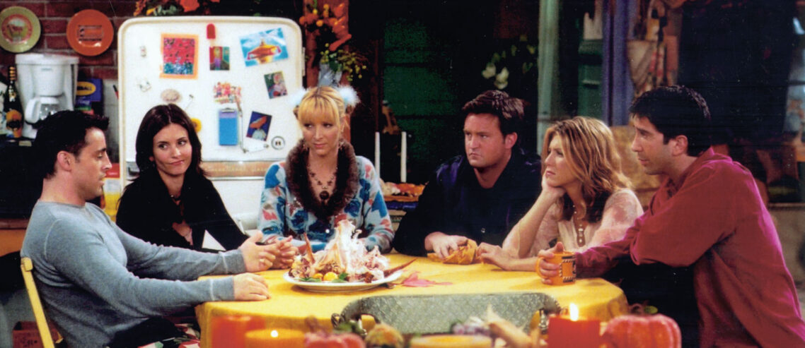 میزبانی مانیکا گلر در سریال فرندز (Friends) | مدیا زبان