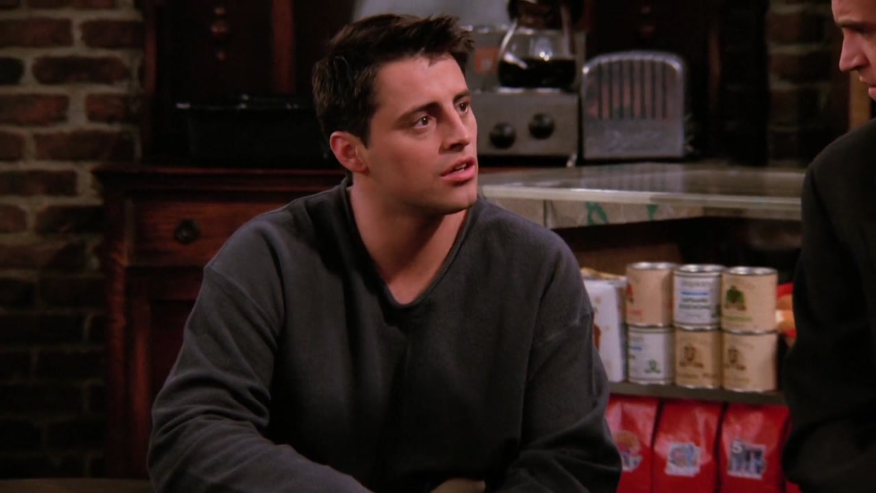 راه حل های جویی برای دوستانش در سریال فرندز (Friends) | مدیا زبان