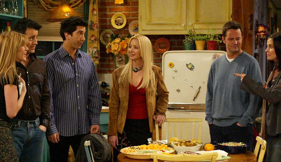 یادگیری زبان انگلیسی با سریال فرندز (Friends) | مدیا زبان