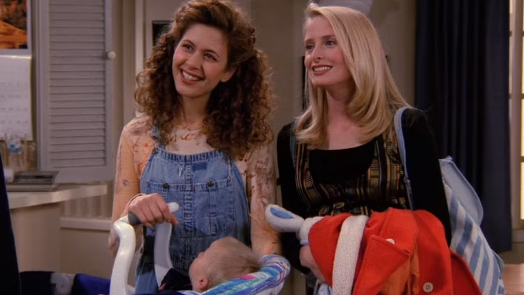 کارول و سوزان بازیگران سریال فرندز | مدیا زبان