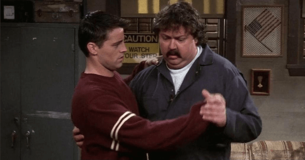 مایکل هاگرتی، در نقش آقای تریگر در سریال فرندز | مدیا زبان