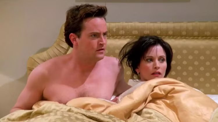 مانیکا و چندلر بازیگران سریال فرندز | مدیا زبان