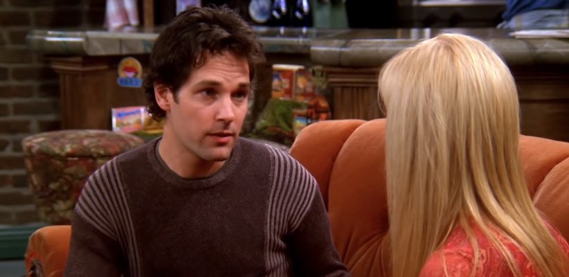 پل راد (Paul Rudd) در نقش مایک هانیگان مهمان سریال فرندز | مدیا زبان