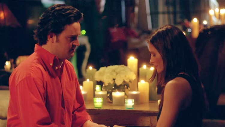 مانیکا و چندلر بازیگران سریال فرندز | مدیا زبان